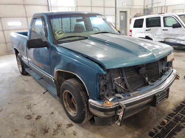 Salvage cars for sale from Copart Columbia, MO: 1997 Chevrolet GMT-400 C1
