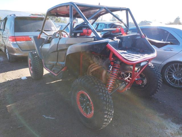 2017 YAMAHA YXZ1000 SE 5Y4AN11Y0HA100418