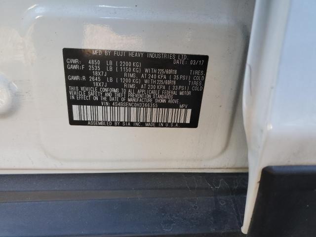 4S4BSENC0H3366355 Subaru Outback 3.6r Limited