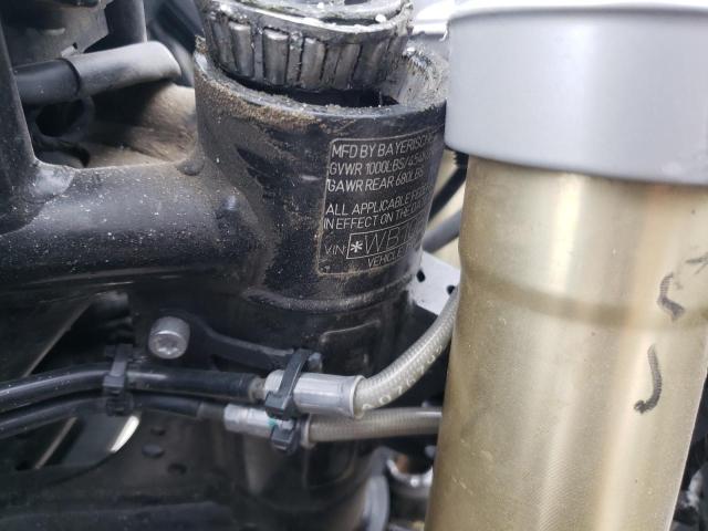 2016 BMW F800 GS AD WB10B1503GZ493958