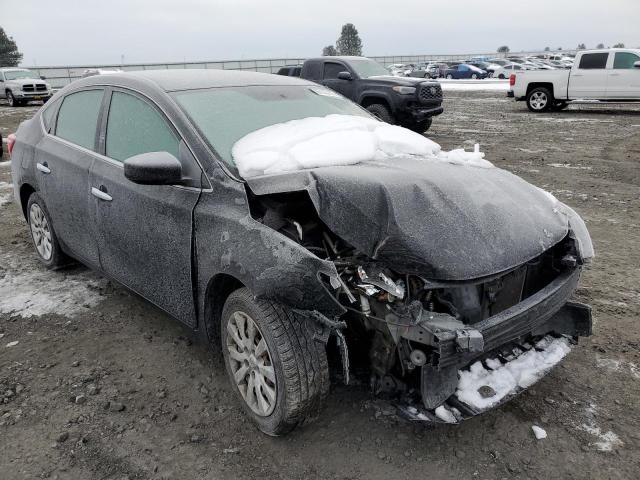 Salvage cars for sale from Copart Airway Heights, WA: 2016 Nissan Sentra S