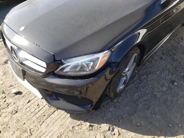 2015 MERCEDES-BENZ C 400 4MAT 55SWF6GB9FU041464