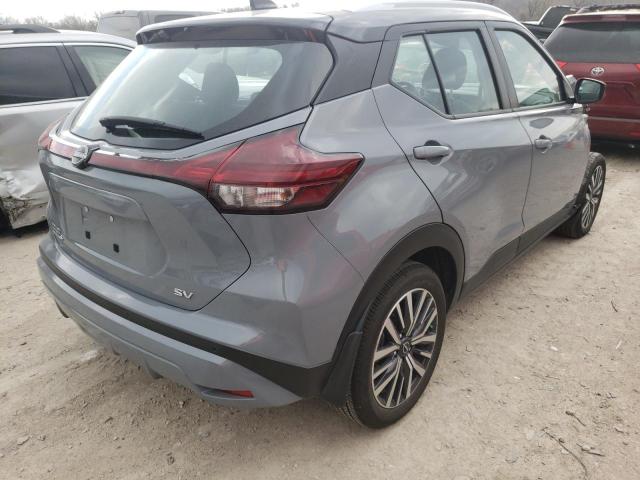 2022 NISSAN KICKS SV - 3N1CP5CV9NL498953
