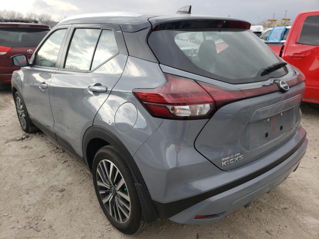 2022 NISSAN KICKS SV - 3N1CP5CV9NL498953