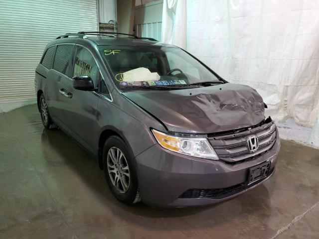 VIN 5FNRL5H40DB027371 2013 HONDA ODYSSEY no.1