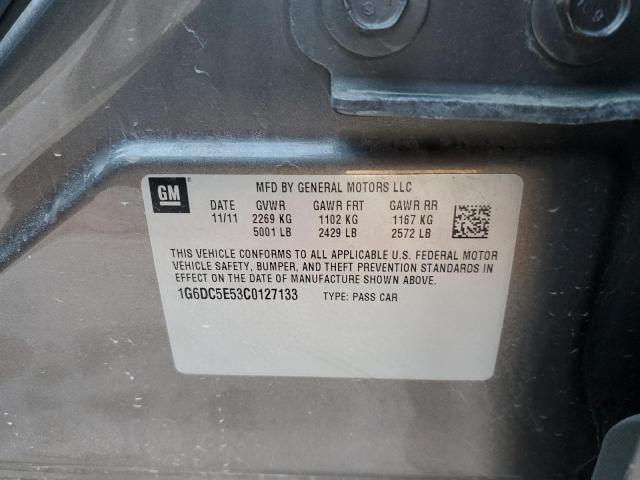 1G6DC5E53C0127133 Cadillac CTS