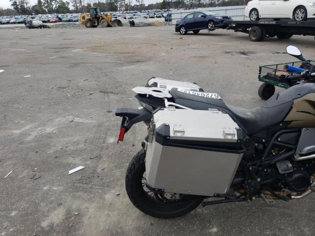 2016 BMW F800 GS AD WB10B1503GZ493958