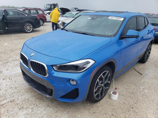 2018 BMW X2 SDRIVE2 WBXYJ3C32JEJ84405