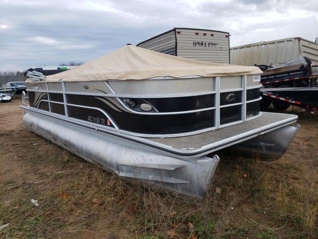 Salvage boats for sale at Kincheloe, MI auction: 2013 Crsm Boat