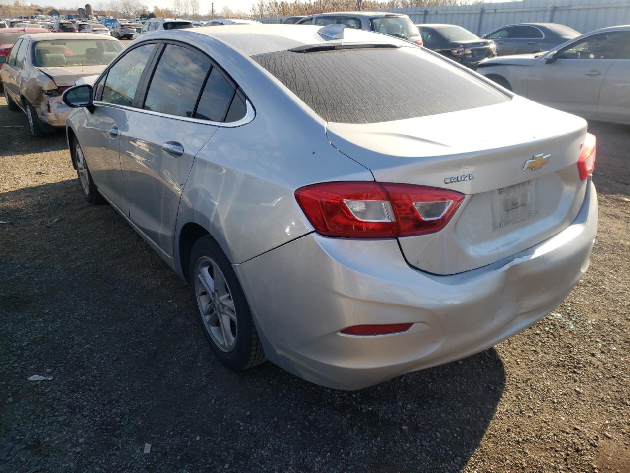 3G1BE5SM8HS593983 CHEVROLET CRUZE 2017