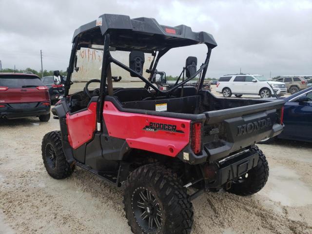 2016 HONDA SXS1000 M3 1HFVE04A9G4000968