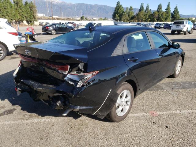 KMHLL4AG8NU357168 Hyundai ELANTRA SE