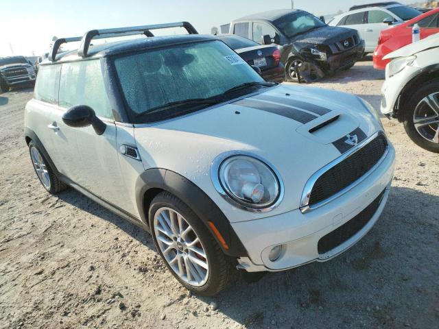 Salvage cars for sale at Houston, TX auction: 2009 Mini Cooper Sportback LS JCW