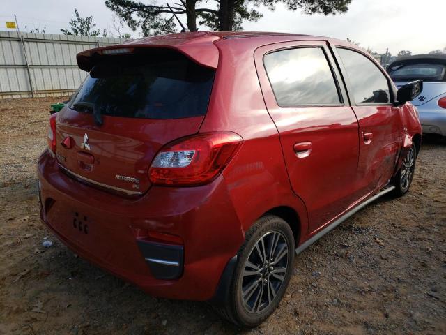 2017 MITSUBISHI MIRAGE GT ML32A5HJ0HH002511