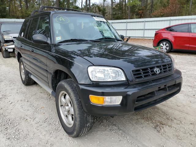 Salvage cars for sale from Copart Knightdale, NC: 2000 Toyota Rav4