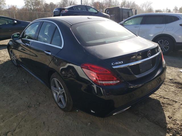 2015 MERCEDES-BENZ C 400 4MAT 55SWF6GB9FU041464