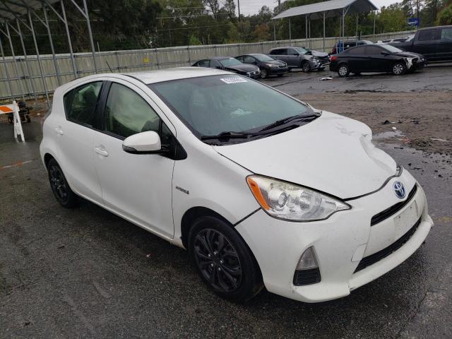 Salvage cars for sale from Copart Savannah, GA: 2013 Toyota Prius C