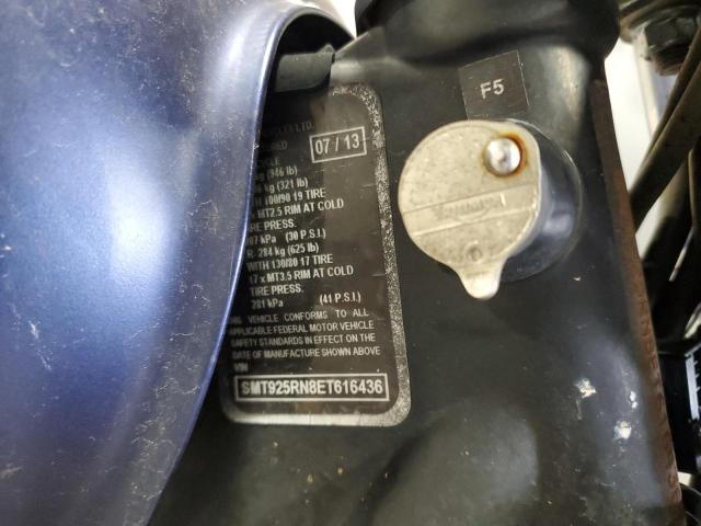 2014 TRIUMPH MOTORCYCLE SCRAMBLER SMT925RN8ET616436