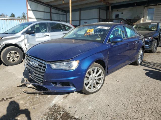 VIN WAUCJGFF0F1053442 2015 AUDI A3 no.2