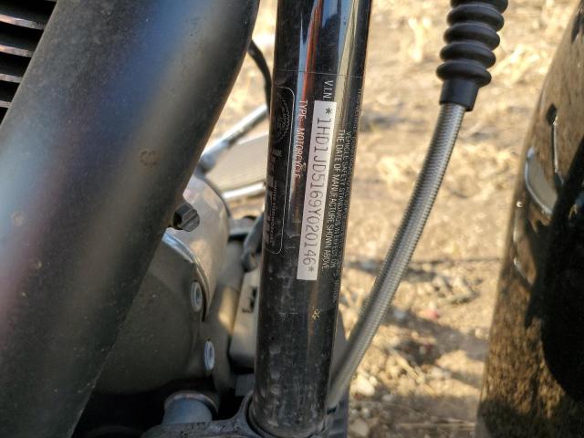 2009 HARLEY-DAVIDSON FLSTN 1HD1JD5169Y020146
