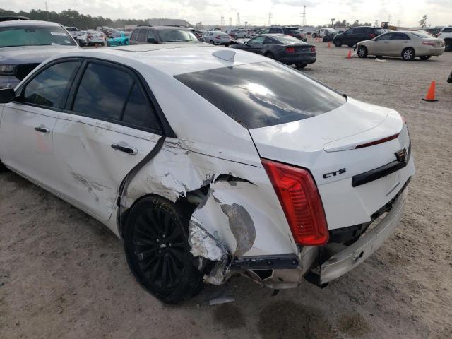 2016 CADILLAC CTS LUXURY - 1G6AR5SX7G0147107