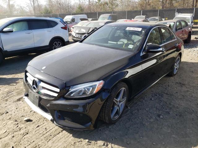 2015 MERCEDES-BENZ C 400 4MAT 55SWF6GB9FU041464
