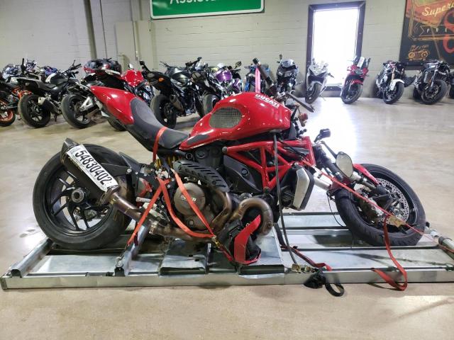 2014 DUCATI MONSTER 12 - ZDM1RBSV1EB003763