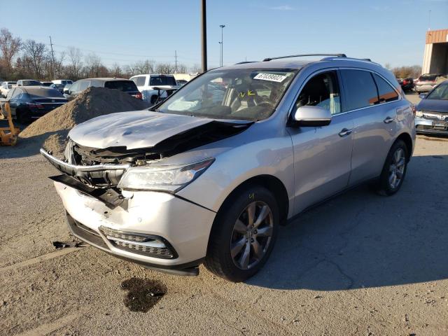 2015 ACURA MDX ADVANC - 5FRYD4H87FB019050