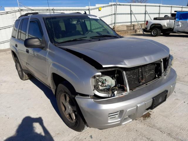 Salvage cars for sale from Copart Walton, KY: 2006 Chevrolet Trailblazer