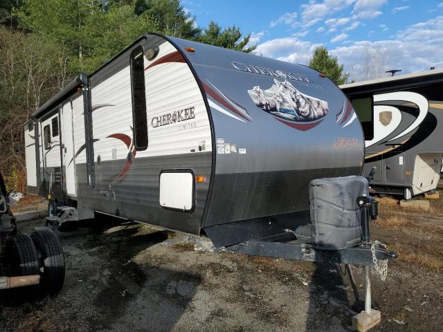 Salvage cars for sale from Copart Lyman, ME: 2015 Forest River Trailer