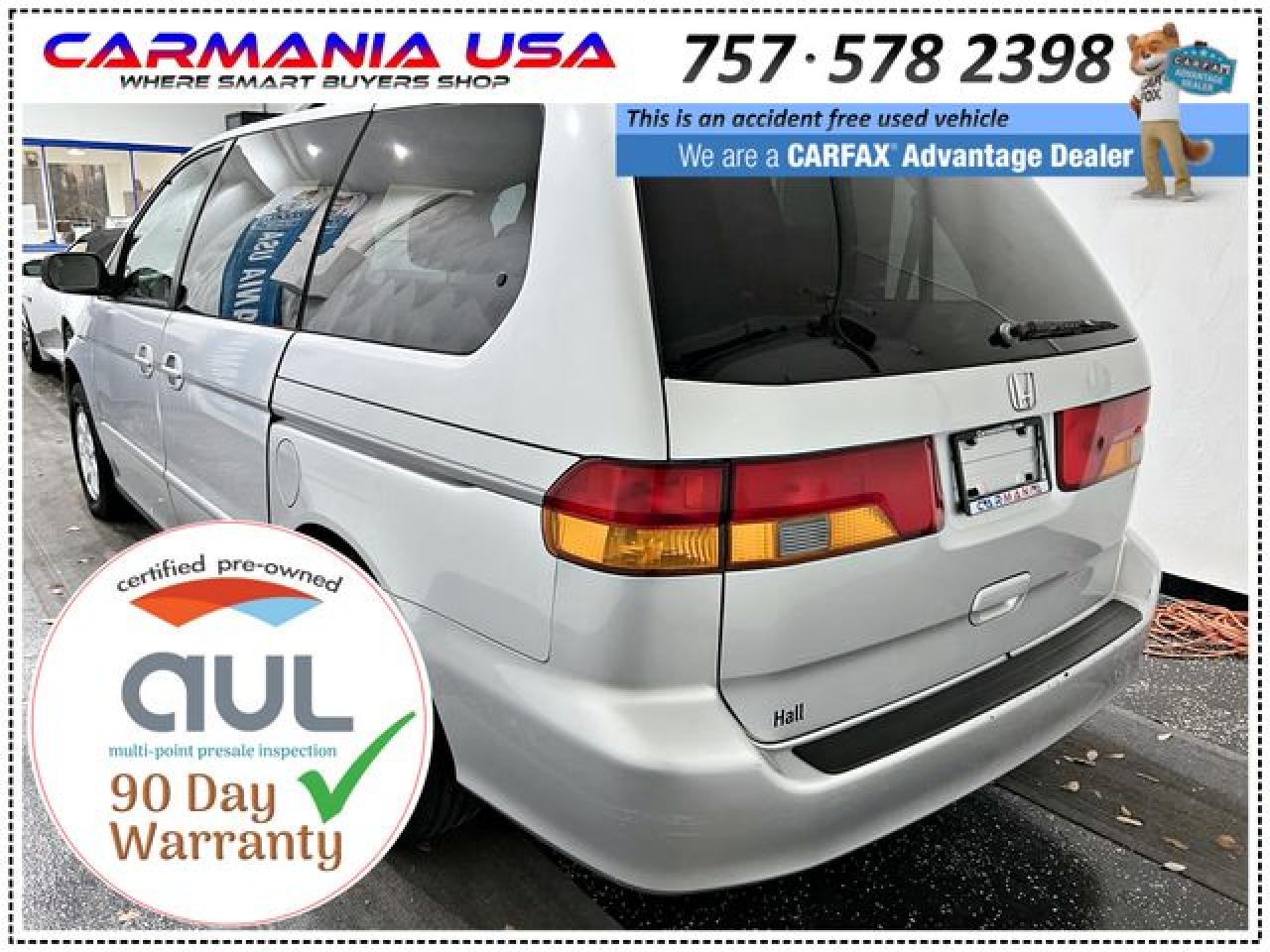 2003 Honda Odyssey Ex VIN: 5FNRL18653B040979 Lot: 67347682