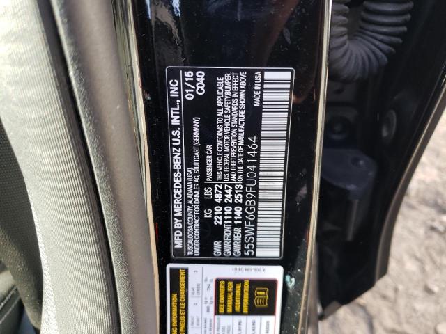 2015 MERCEDES-BENZ C 400 4MAT 55SWF6GB9FU041464