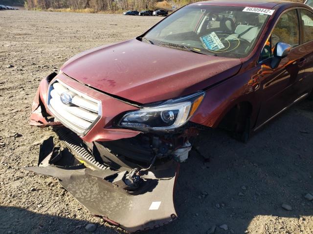 2017 SUBARU LEGACY SPO 4S3BNAS6XH3009770