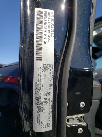 3C4NJCBBXMT505460 Jeep Compass Latitude
