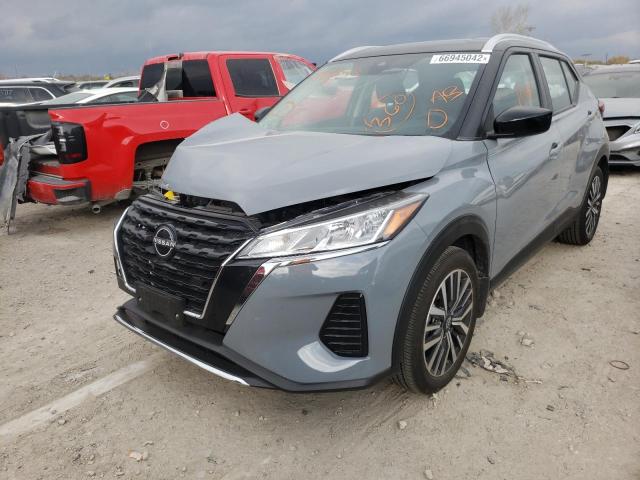 2022 NISSAN KICKS SV - 3N1CP5CV9NL498953