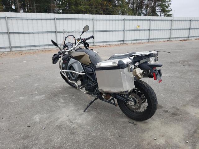 2016 BMW F800 GS AD WB10B1503GZ493958