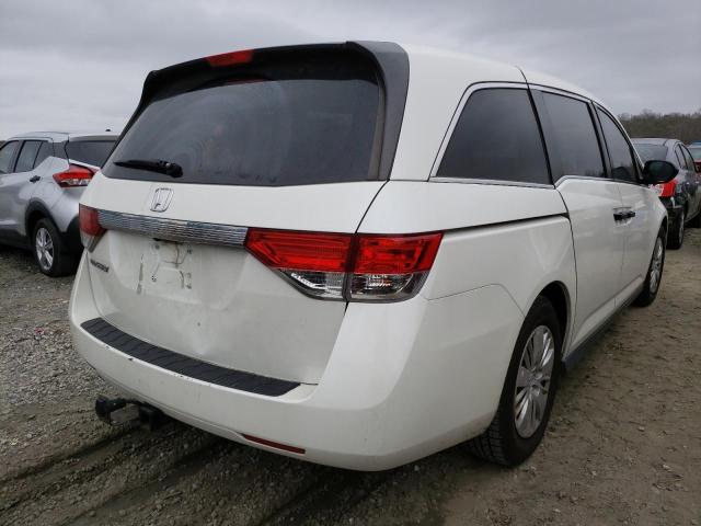 2016 HONDA ODYSSEY LX - 5FNRL5H25GB134466