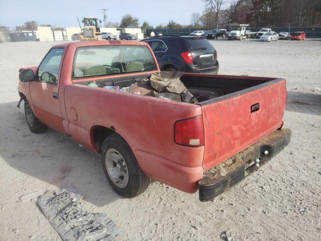 1997 Isuzu Hombre VIN: 1GGCS1444V8657072 Lot: 45757073