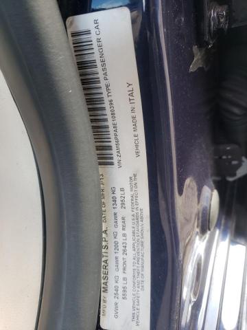 ZAM56PPA8E1080396 Maserati QUATTROPOR