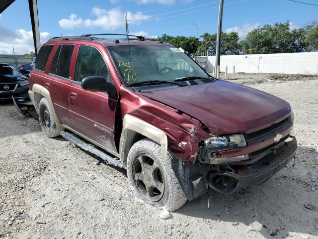 Vehiculos salvage en venta de Copart Homestead, FL: 2004 Chevrolet Trailblazer