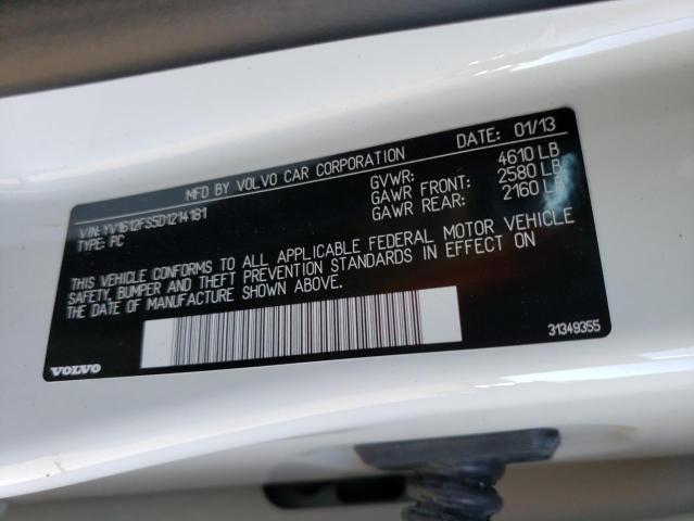 YV1612FS5D1214181 Volvo S60