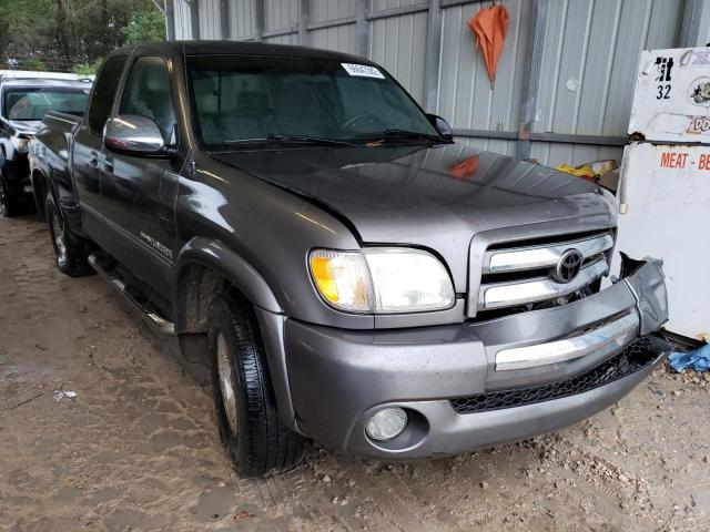 Salvage cars for sale from Copart Midway, FL: 2004 Toyota Tundra ACC
