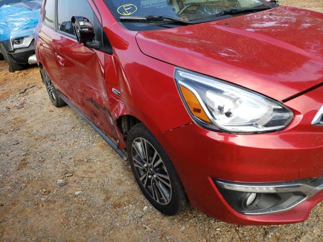 2017 MITSUBISHI MIRAGE GT ML32A5HJ0HH002511