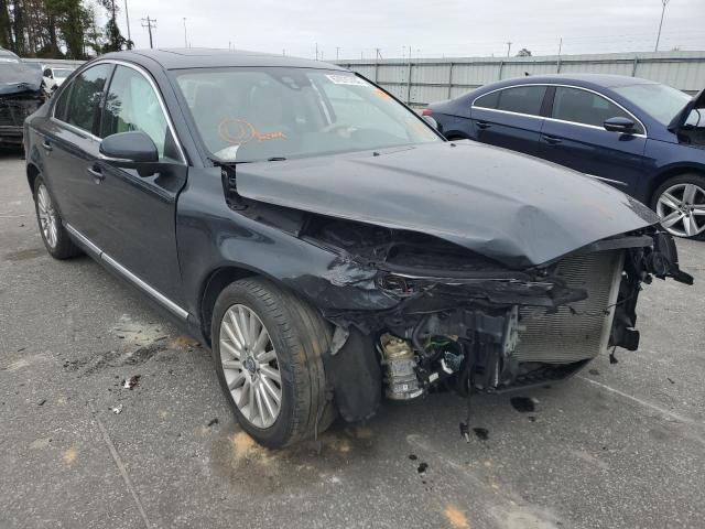 Salvage cars for sale from Copart Dunn, NC: 2012 Volvo S80 3.2