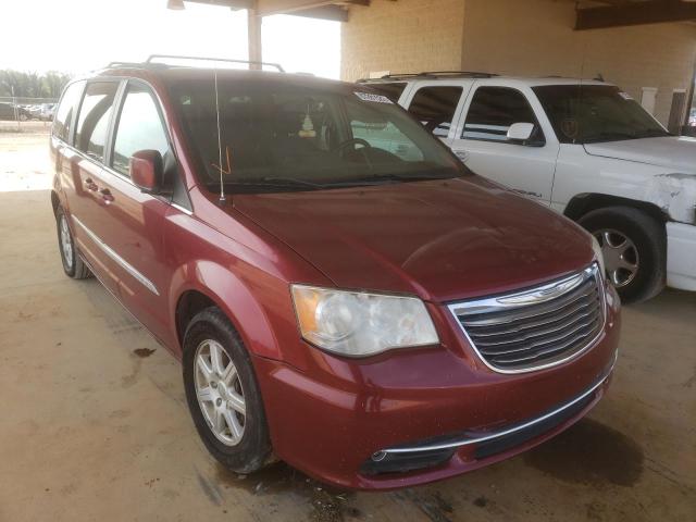 Chrysler Town & Country salvage cars for sale: 2013 Chrysler Town & Country