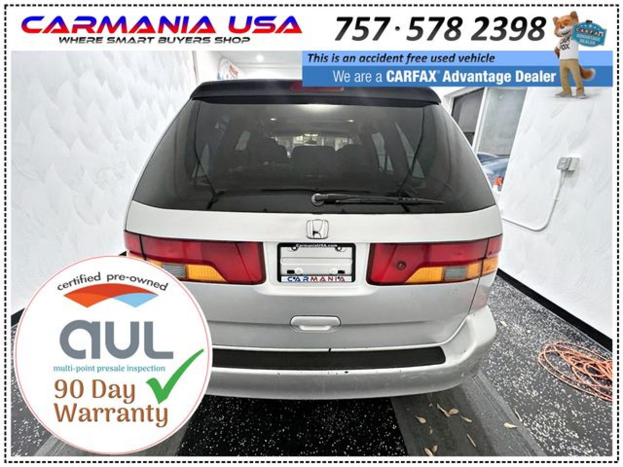 2003 Honda Odyssey Ex VIN: 5FNRL18653B040979 Lot: 67347682