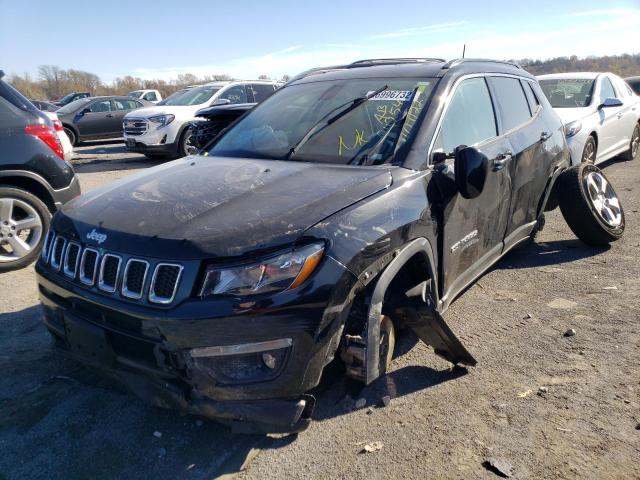 3C4NJCBBXMT505460 Jeep Compass Latitude