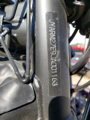 2018 YAMAHA MT07 JYARM27E9JA001163
