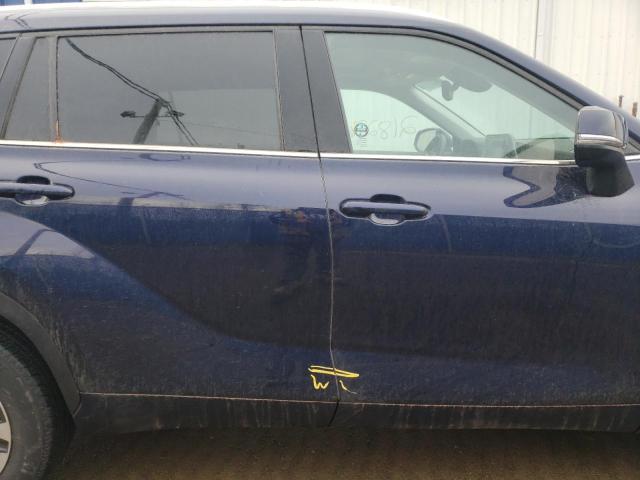 2021 TOYOTA HIGHLANDER - 5TDGZRBH8MS550657