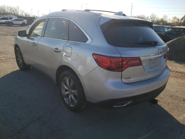 2015 ACURA MDX ADVANC - 5FRYD4H87FB019050